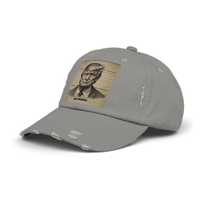 DOC Trump 2024 Unisex Distressed Cap