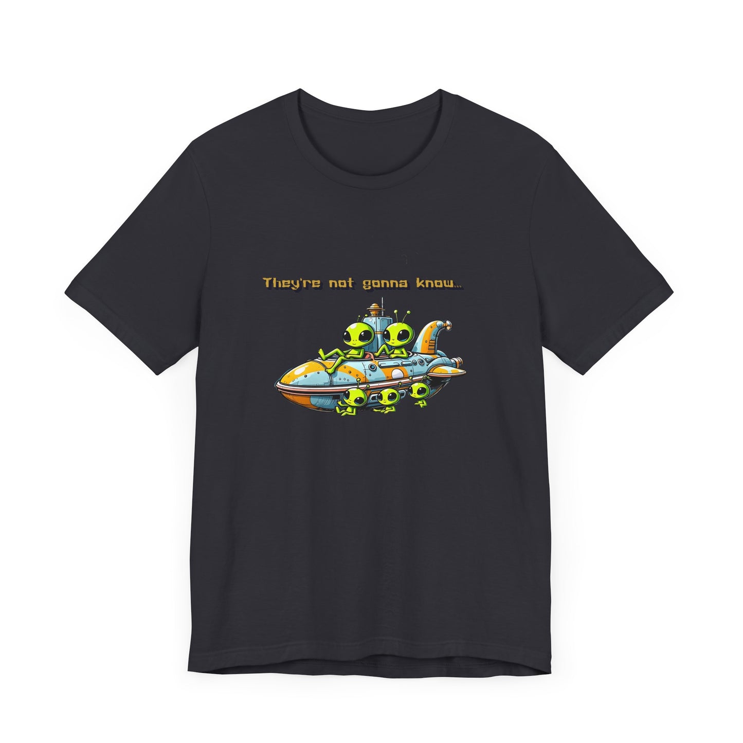 Aliens in the Ocean Unisex Tee