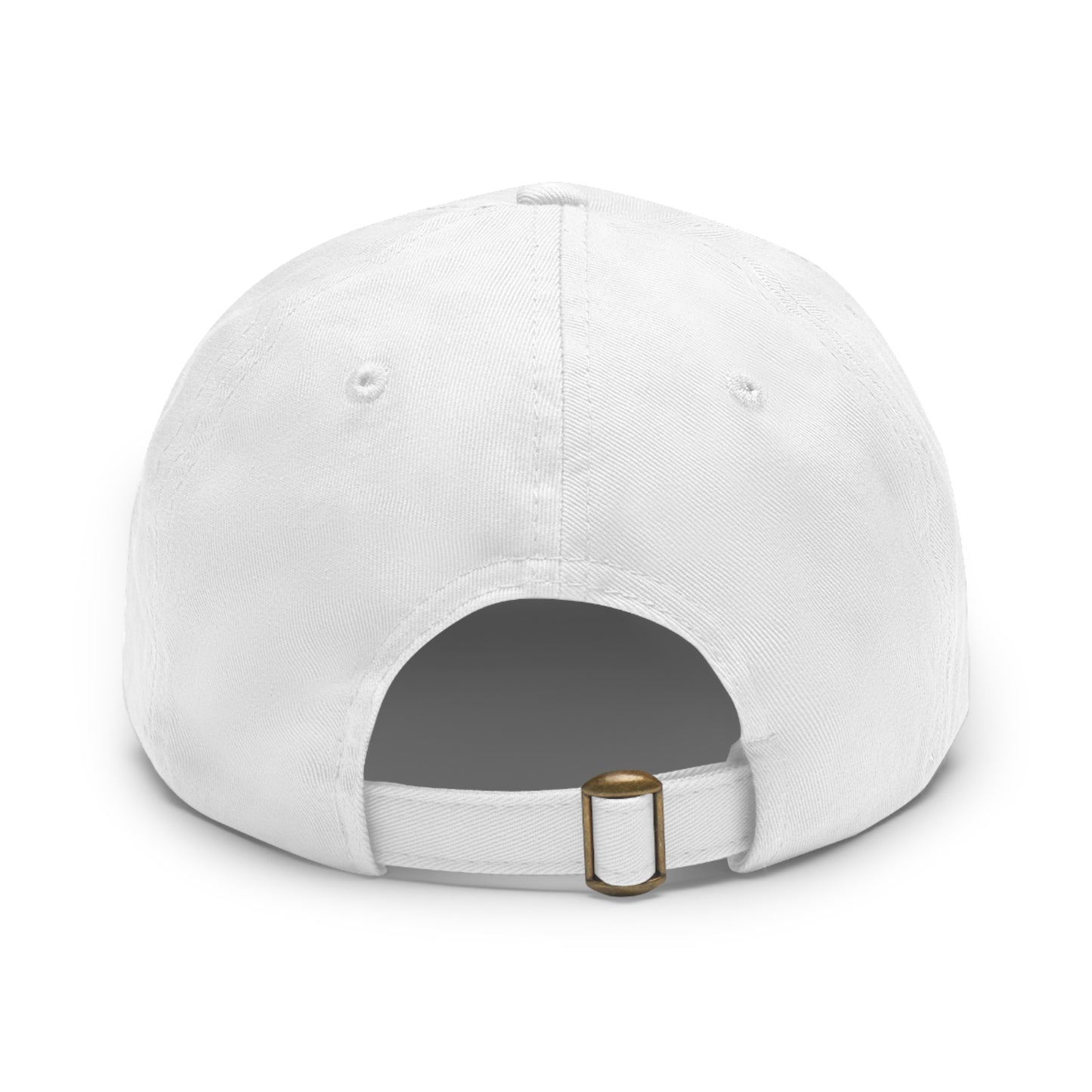 DOC Trump Dad Hat with Leather Patch (Rectangle)