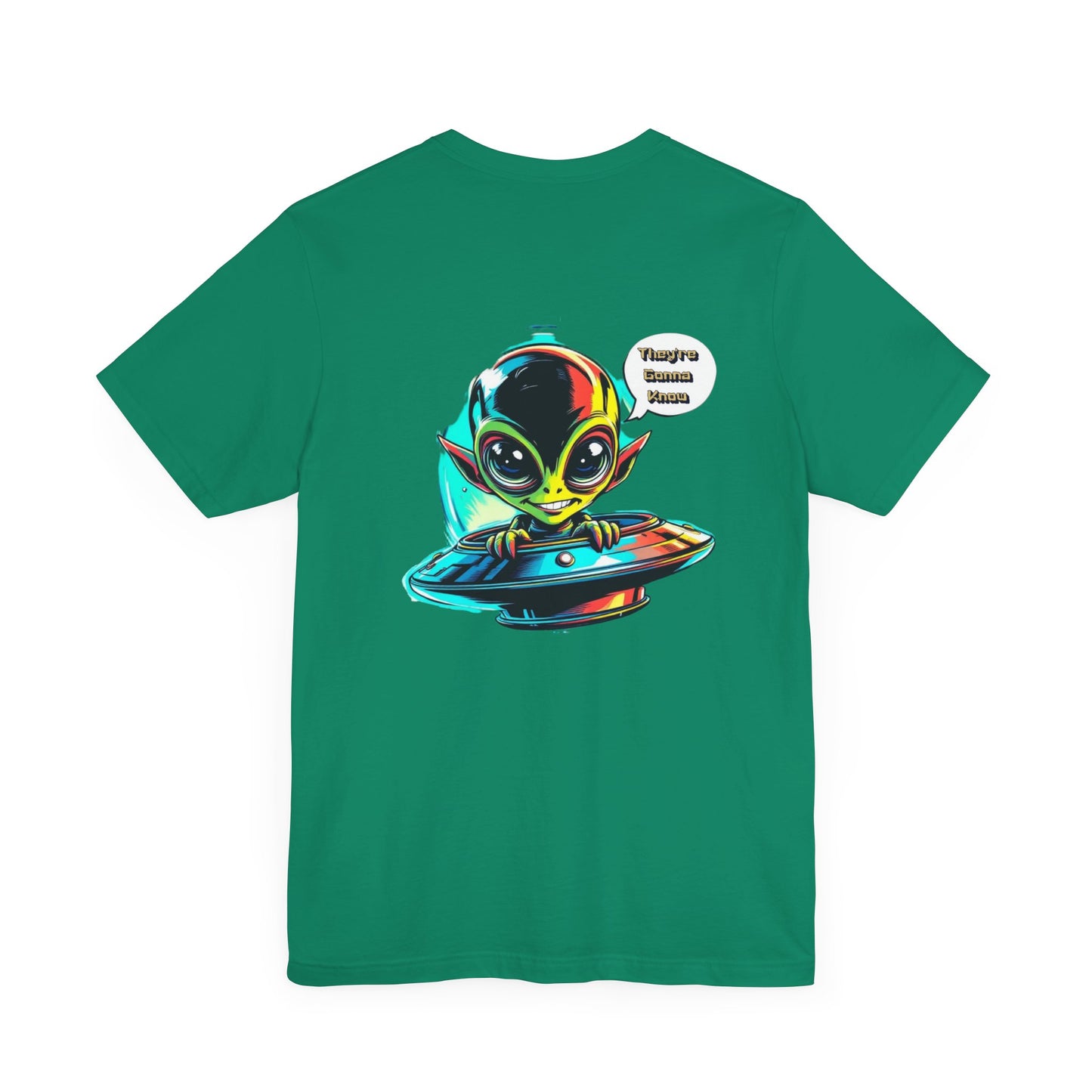 Aliens in the Ocean Unisex Tee