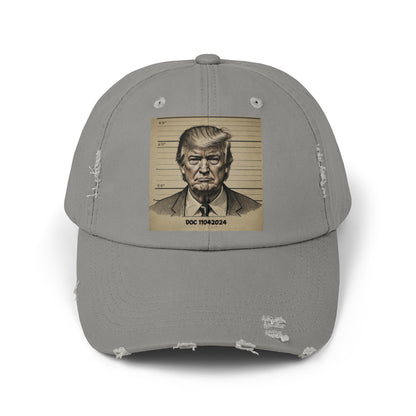 DOC Trump 2024 Unisex Distressed Cap