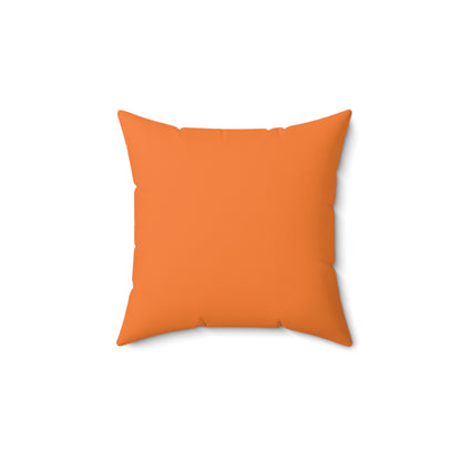 Sacral Chakra Accent Pillow