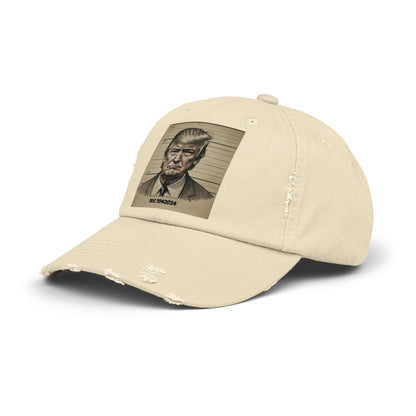 DOC Trump 2024 Unisex Distressed Cap