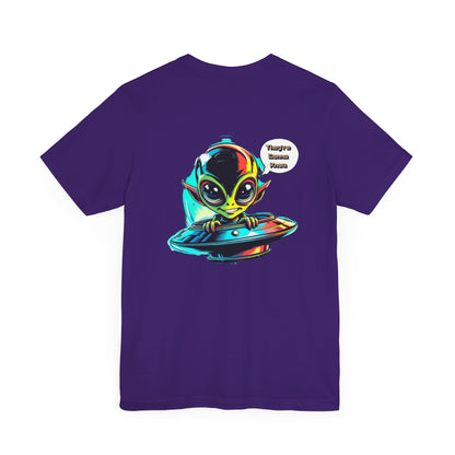 Aliens in the Ocean Unisex Tee