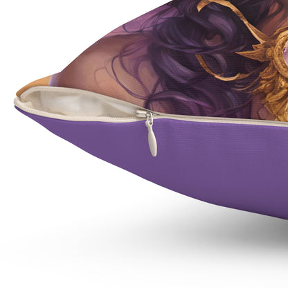 Crown Chakra Accent pillow