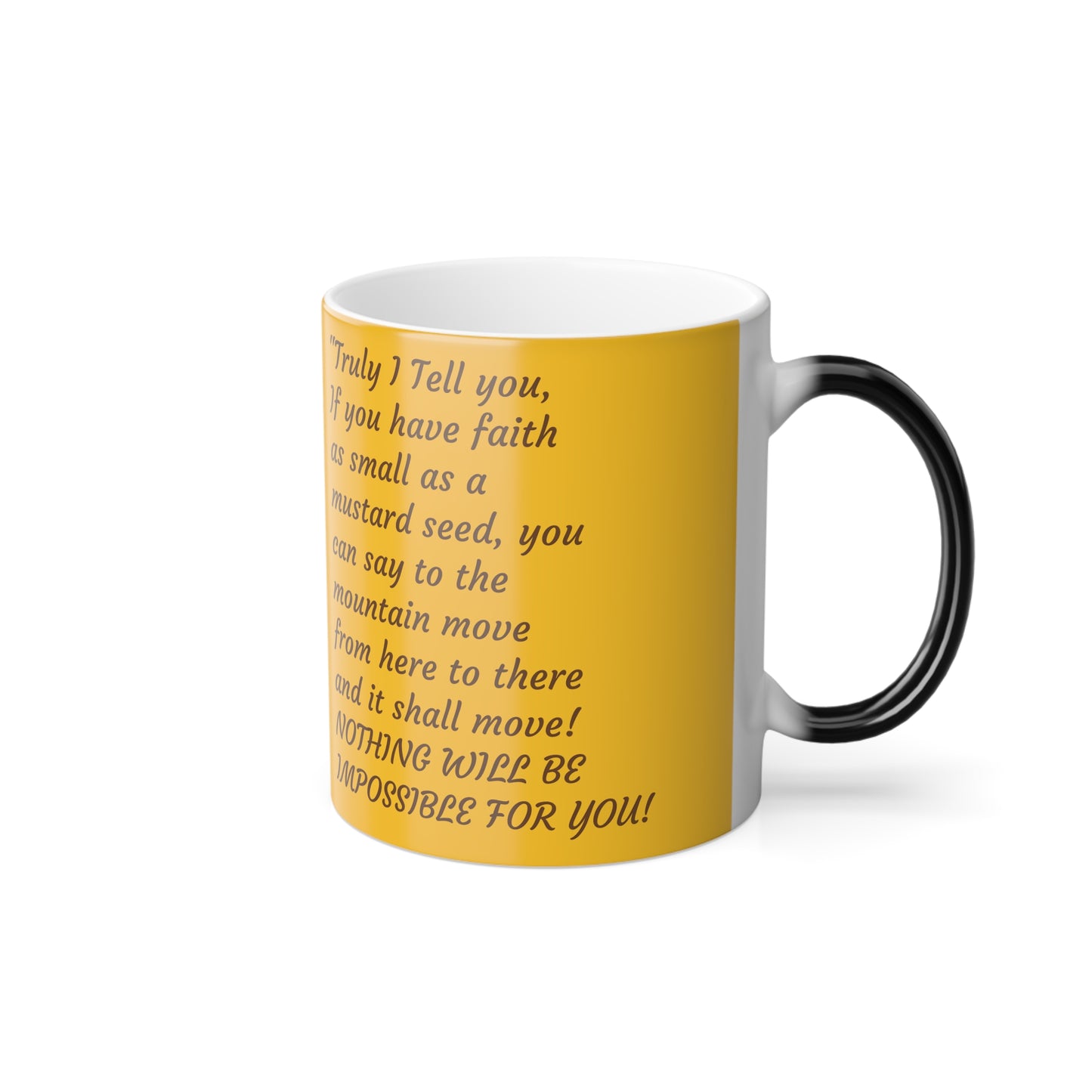 Faith of a Mustard Seed Mug