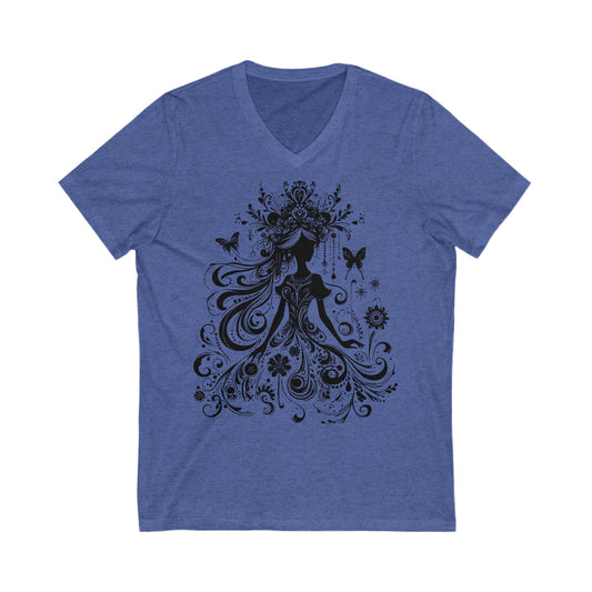 Goddess Energy V Neck Tee