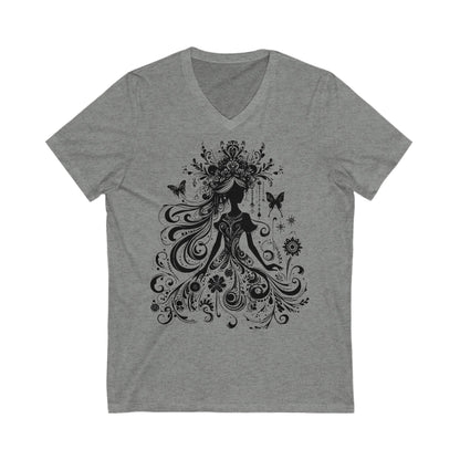 Goddess Energy V Neck Tee