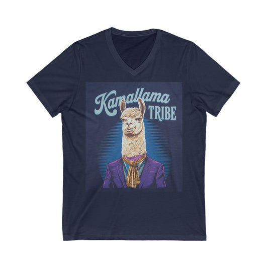 V-Neck Tee Kamallama Tribe