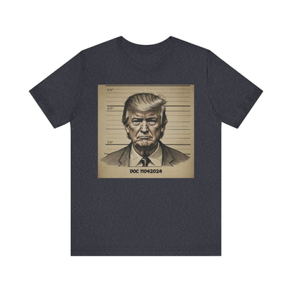 Tee Donald Trump Mugshot 11042024