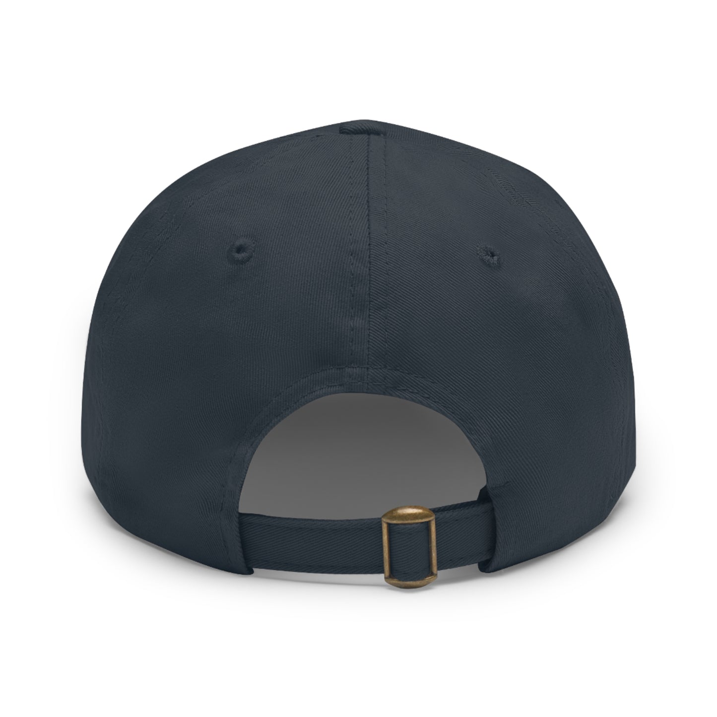 DOC Trump Dad Hat with Leather Patch (Rectangle)