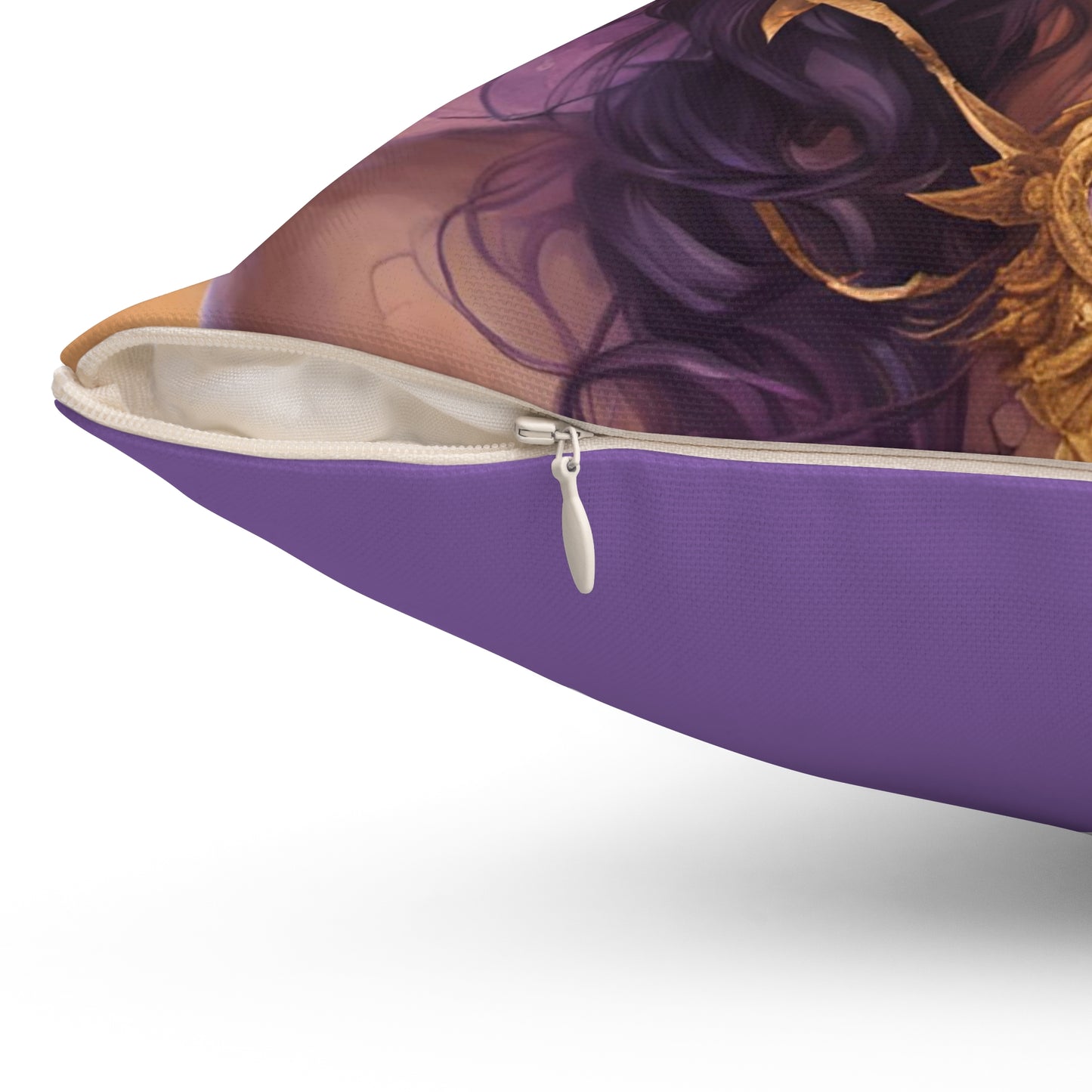 Crown Chakra Accent pillow