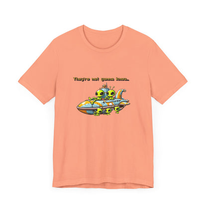 Aliens in the Ocean Unisex Tee