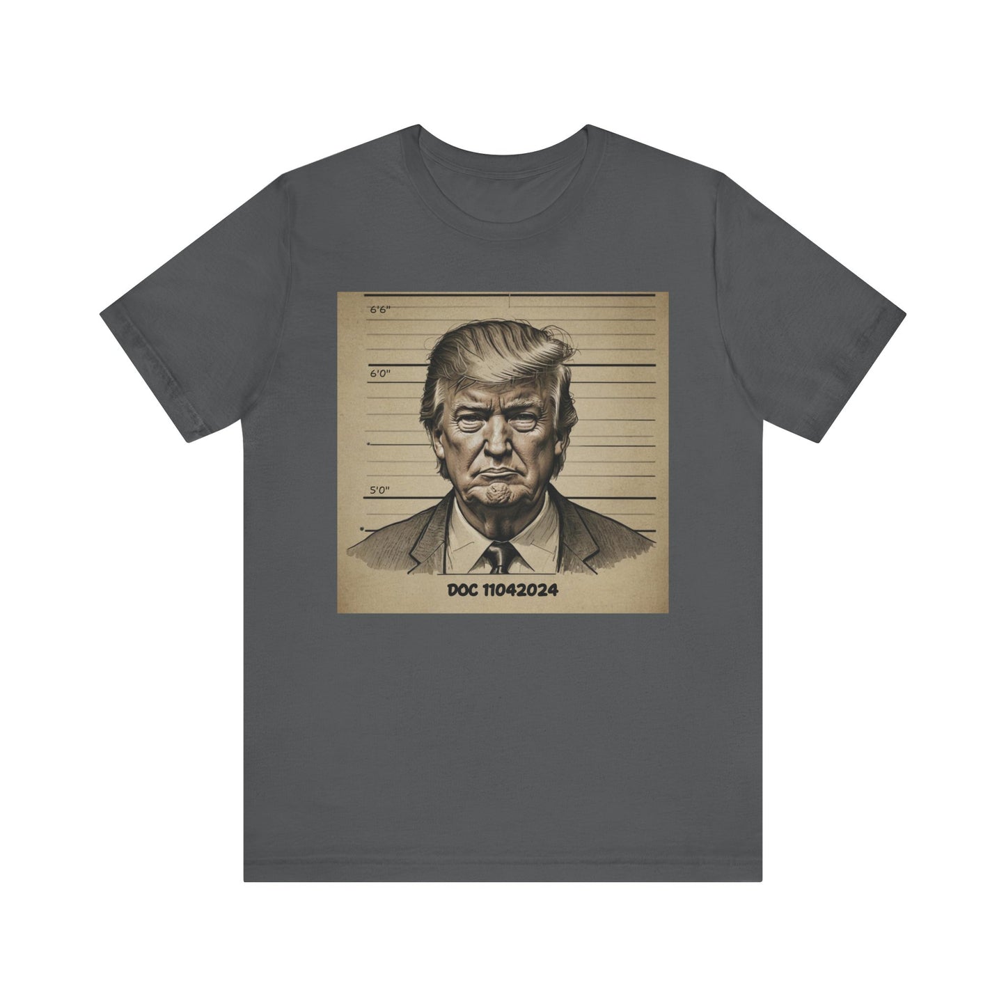 Tee Donald Trump Mugshot 11042024