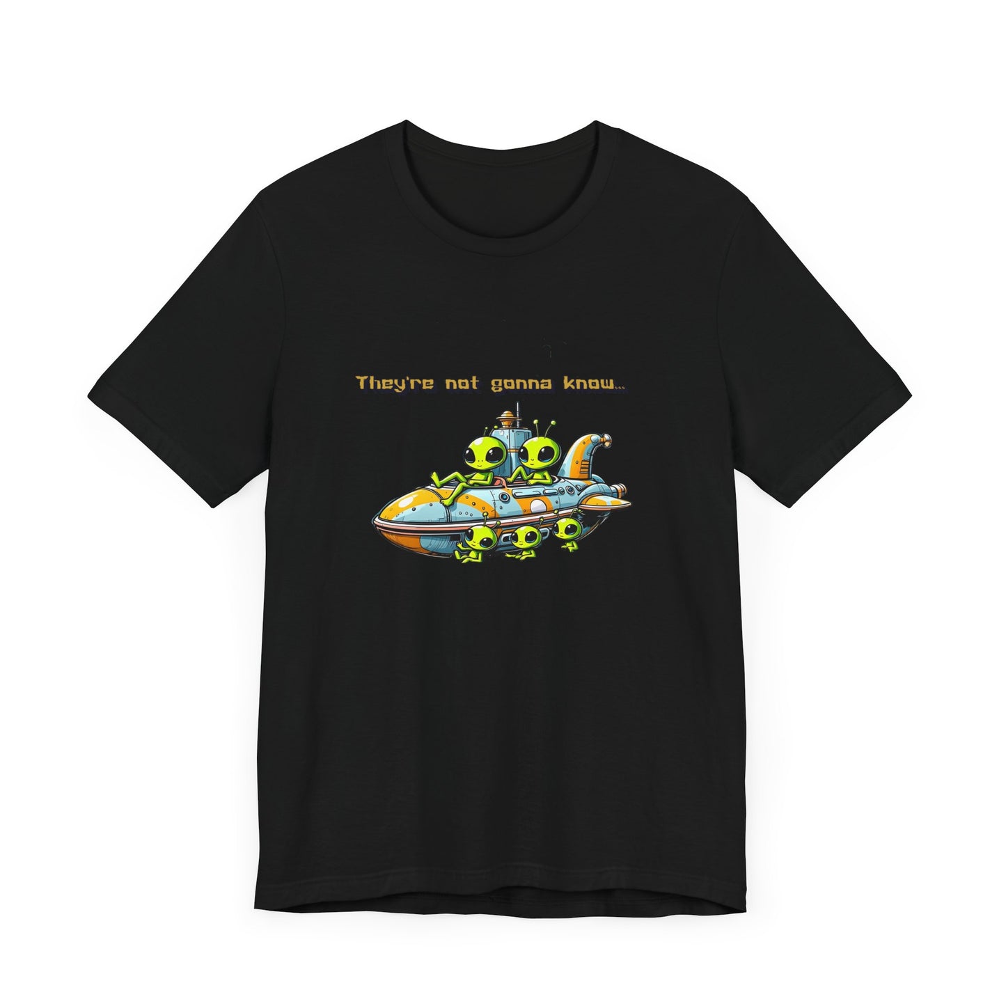 Aliens in the Ocean Unisex Tee