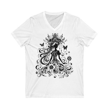 Goddess Energy V Neck Tee