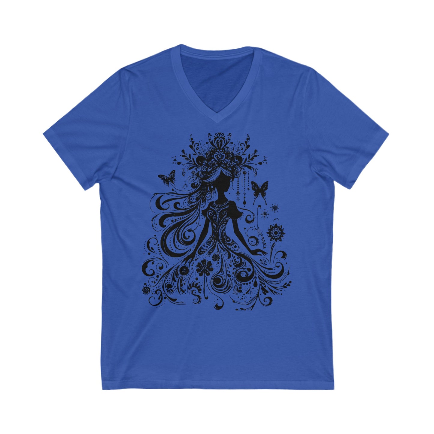 Goddess Energy V Neck Tee