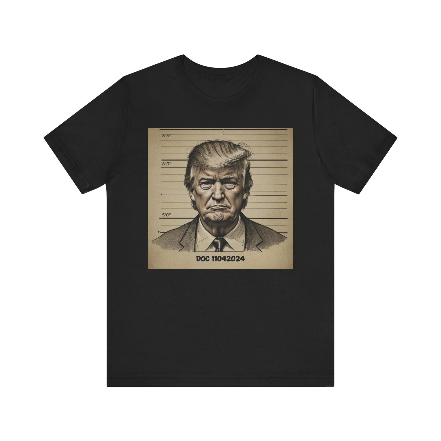 Tee Donald Trump Mugshot 11042024