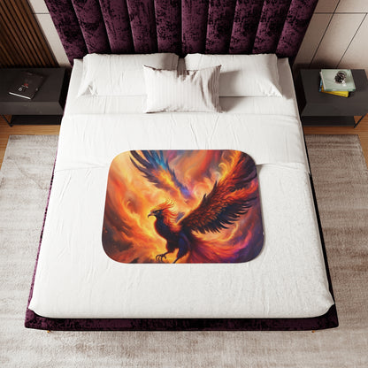 Pheonix Sherpa Blanket, Two Colors