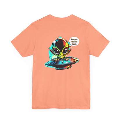 Aliens in the Ocean Unisex Tee