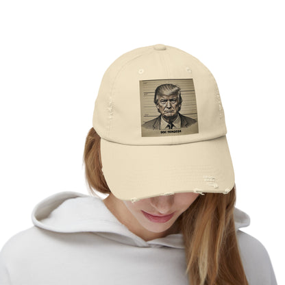 DOC Trump 2024 Unisex Distressed Cap