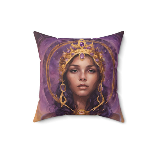 Crown Chakra Accent pillow