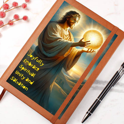 Jesus Vegan Leather Journal